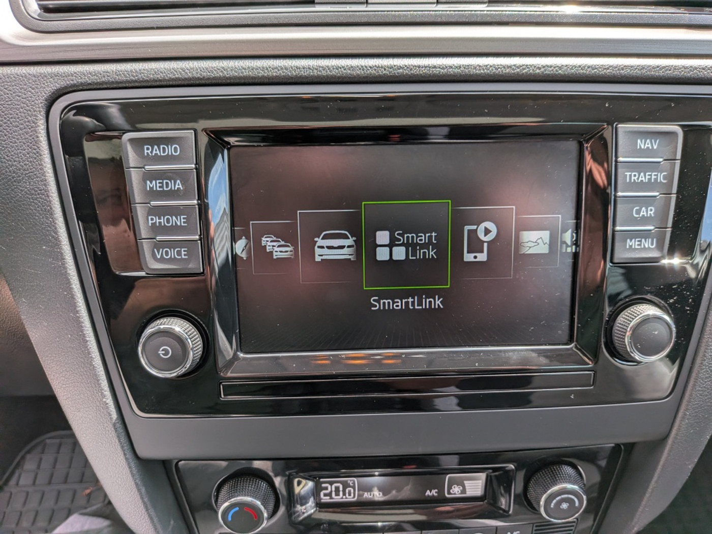 Foto van Skoda Rapid