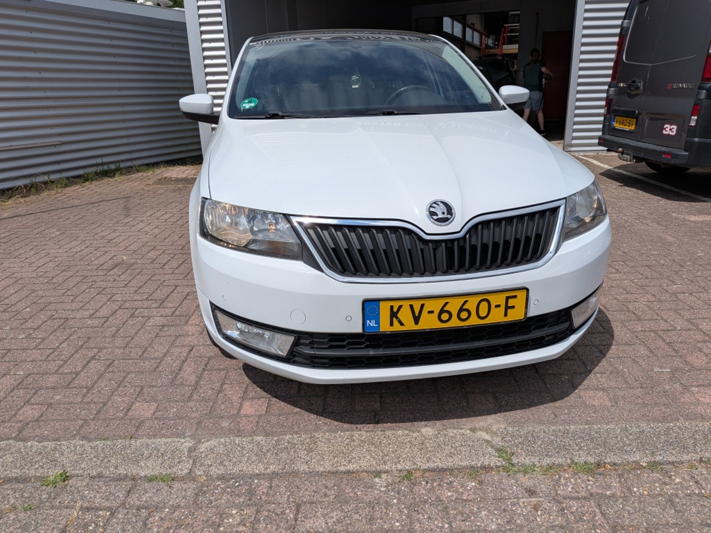 Foto van Skoda Rapid