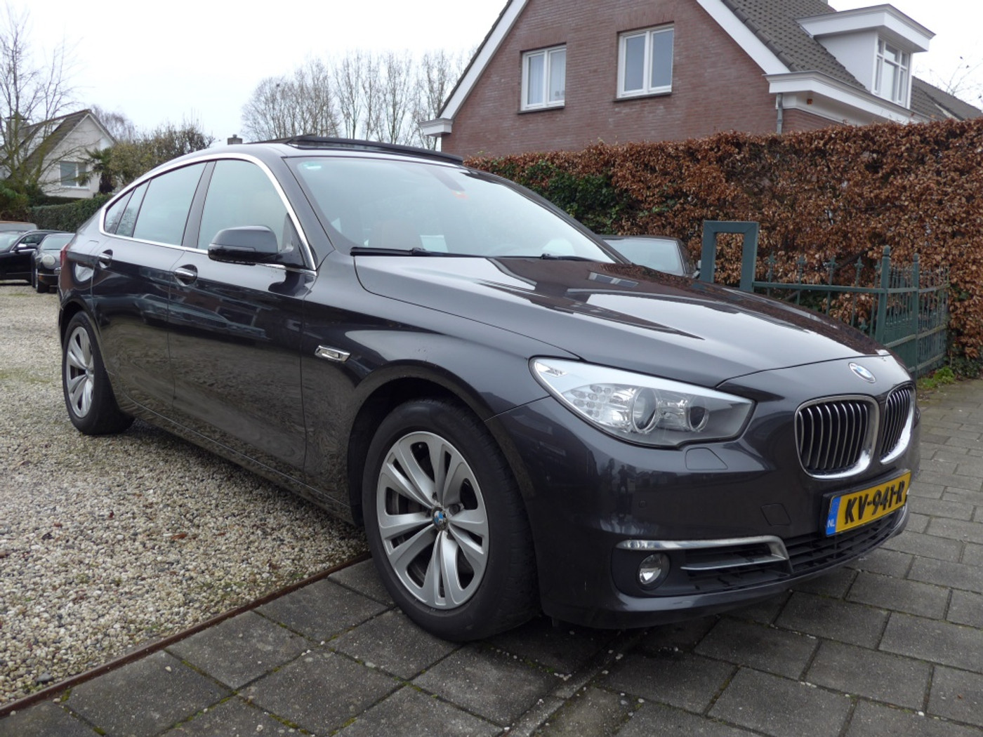 BMW 520d 520d Luxury Ed. 13500 Exportprijs 2016 - voorkant