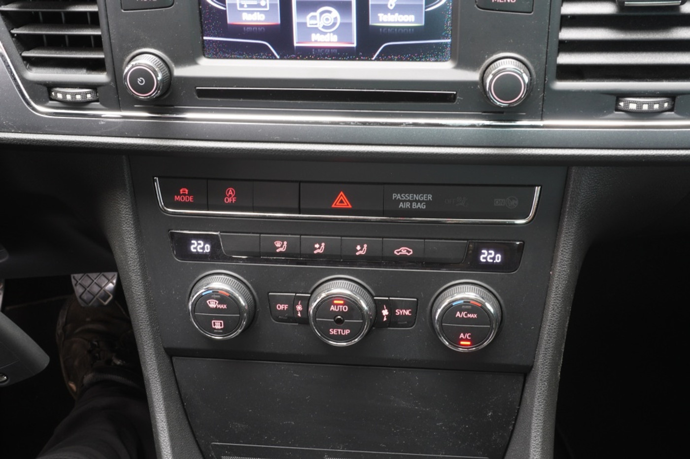 Foto van Seat Leon