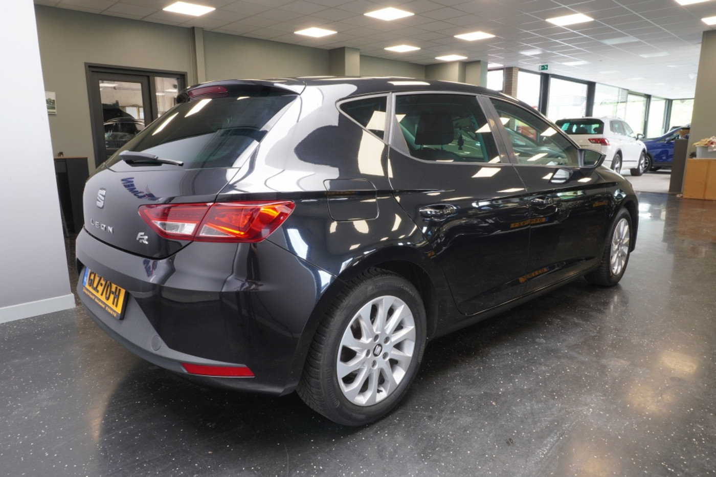 Foto van Seat Leon