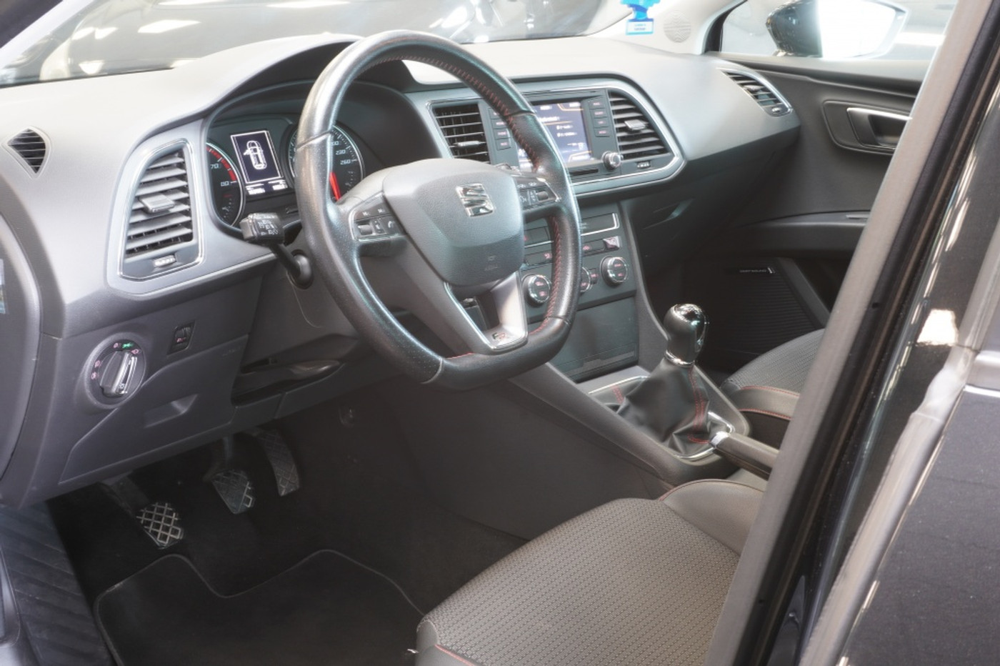 Foto van Seat Leon