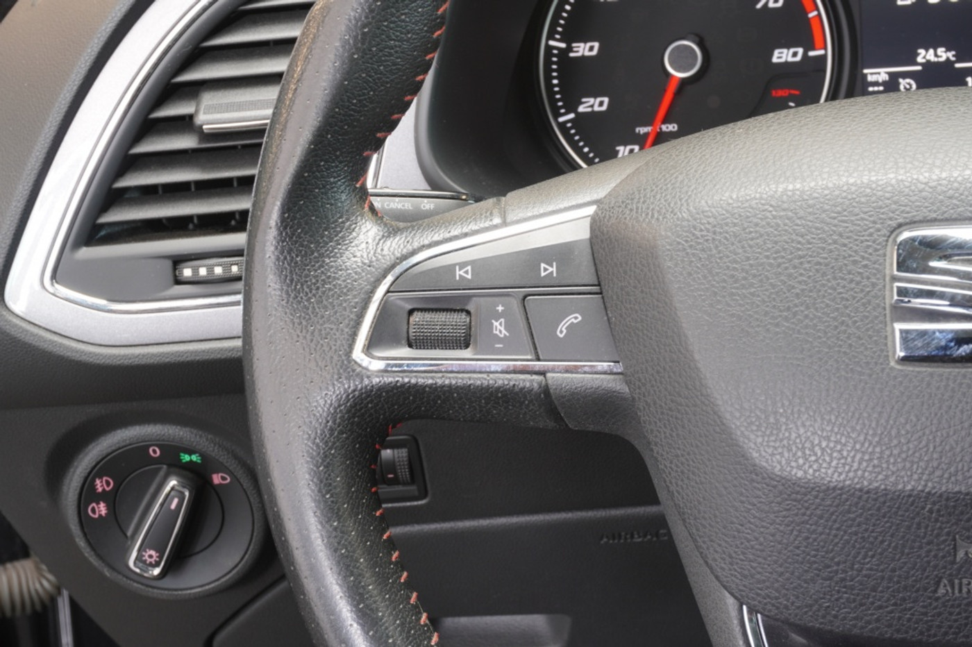 Foto van Seat Leon