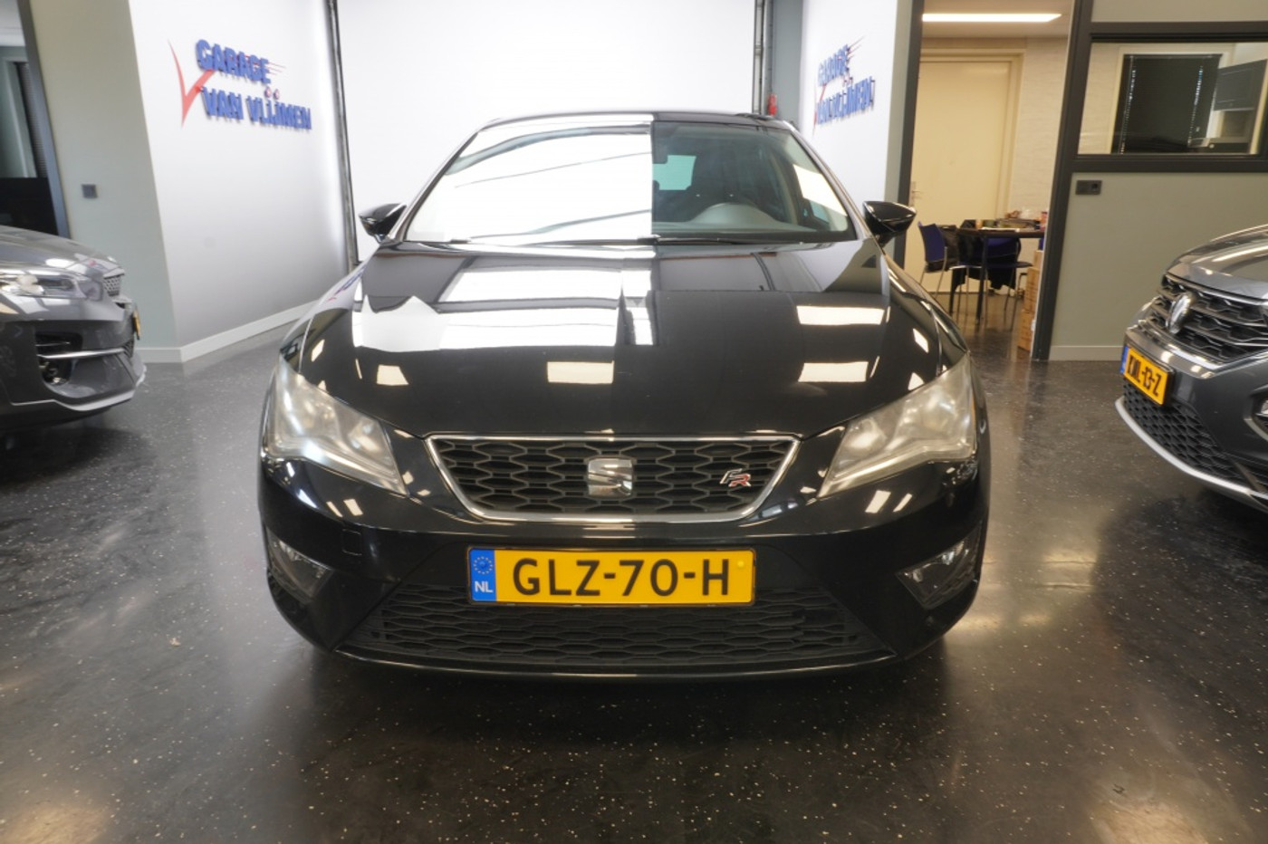 Foto van Seat Leon