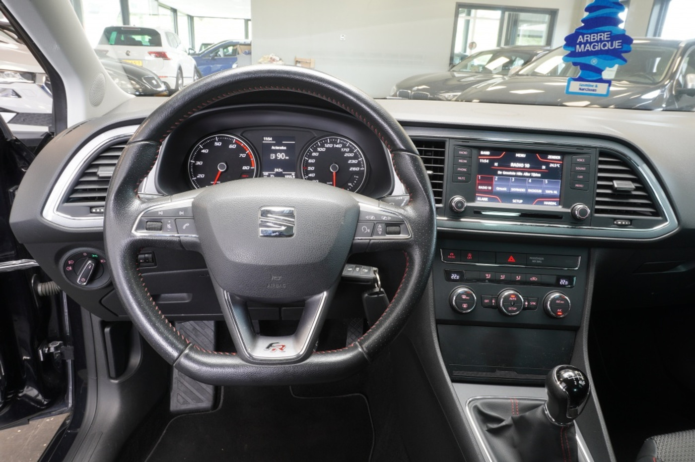 Foto van Seat Leon