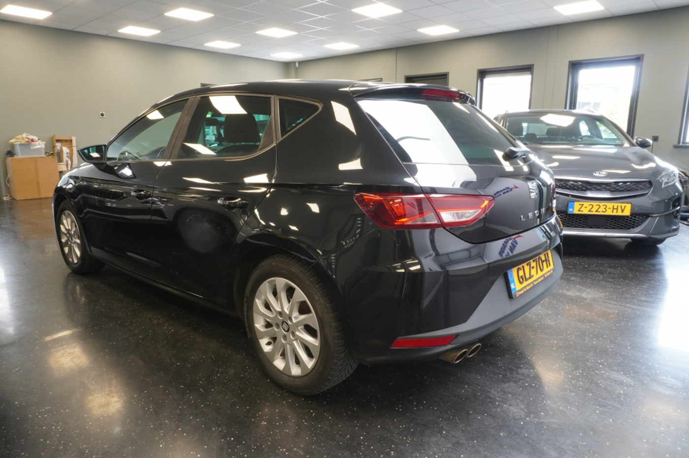 Foto van Seat Leon