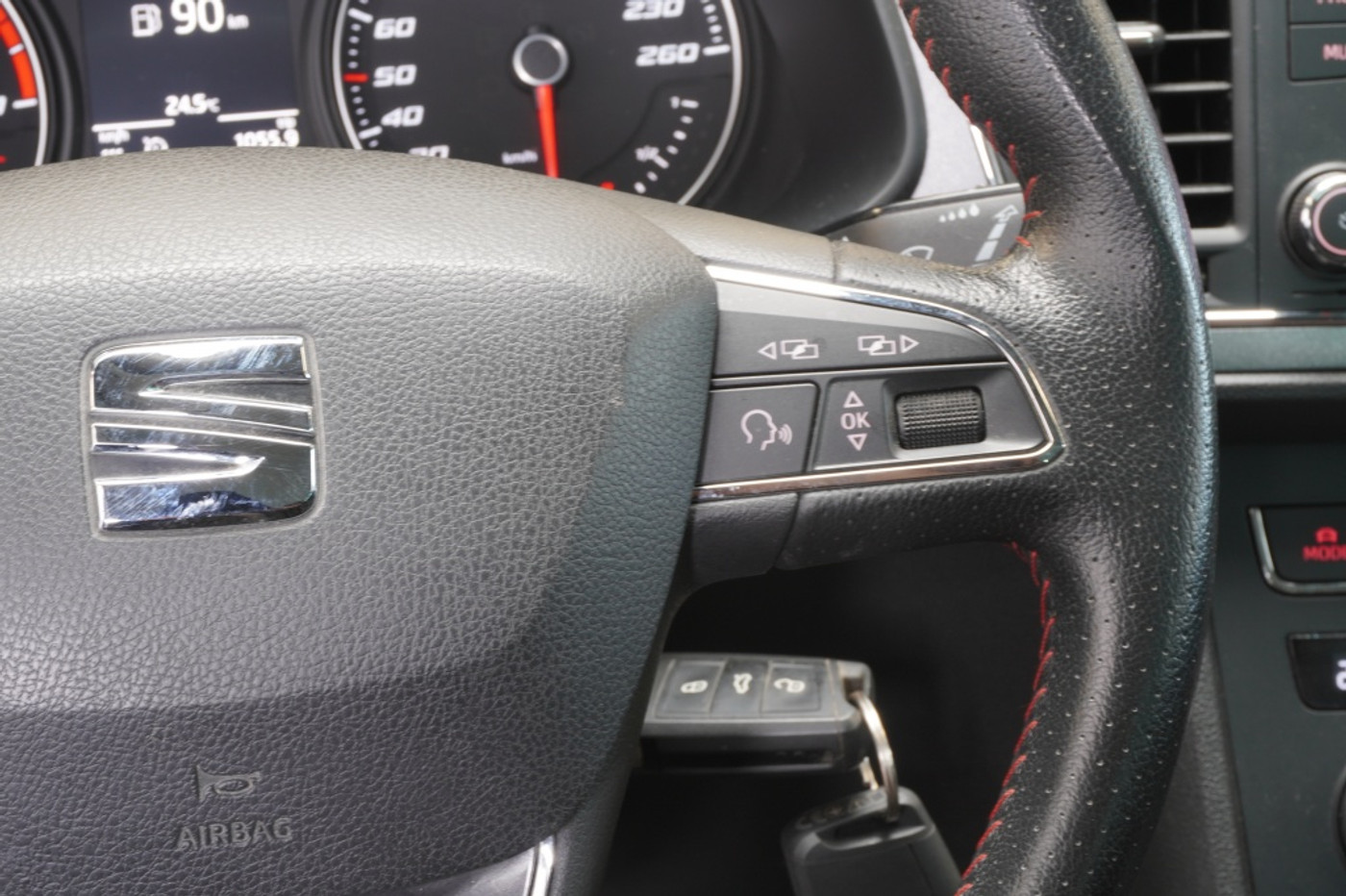 Foto van Seat Leon