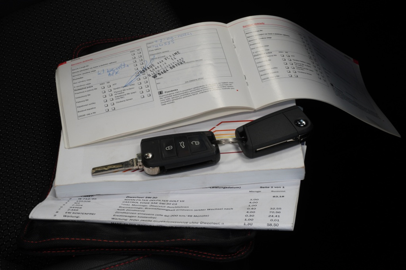 Foto van Seat Leon