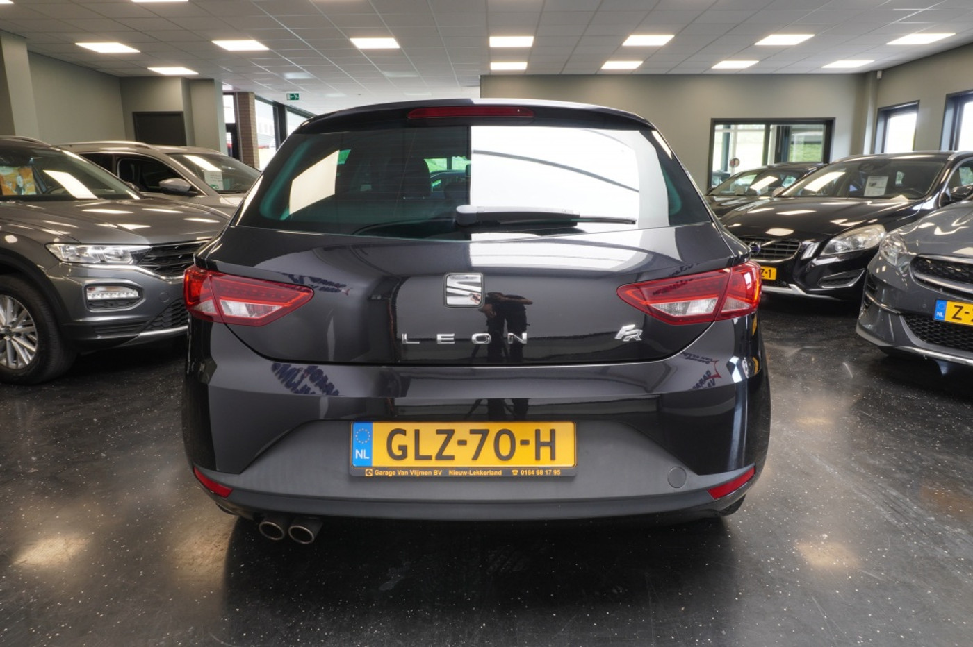 Foto van Seat Leon