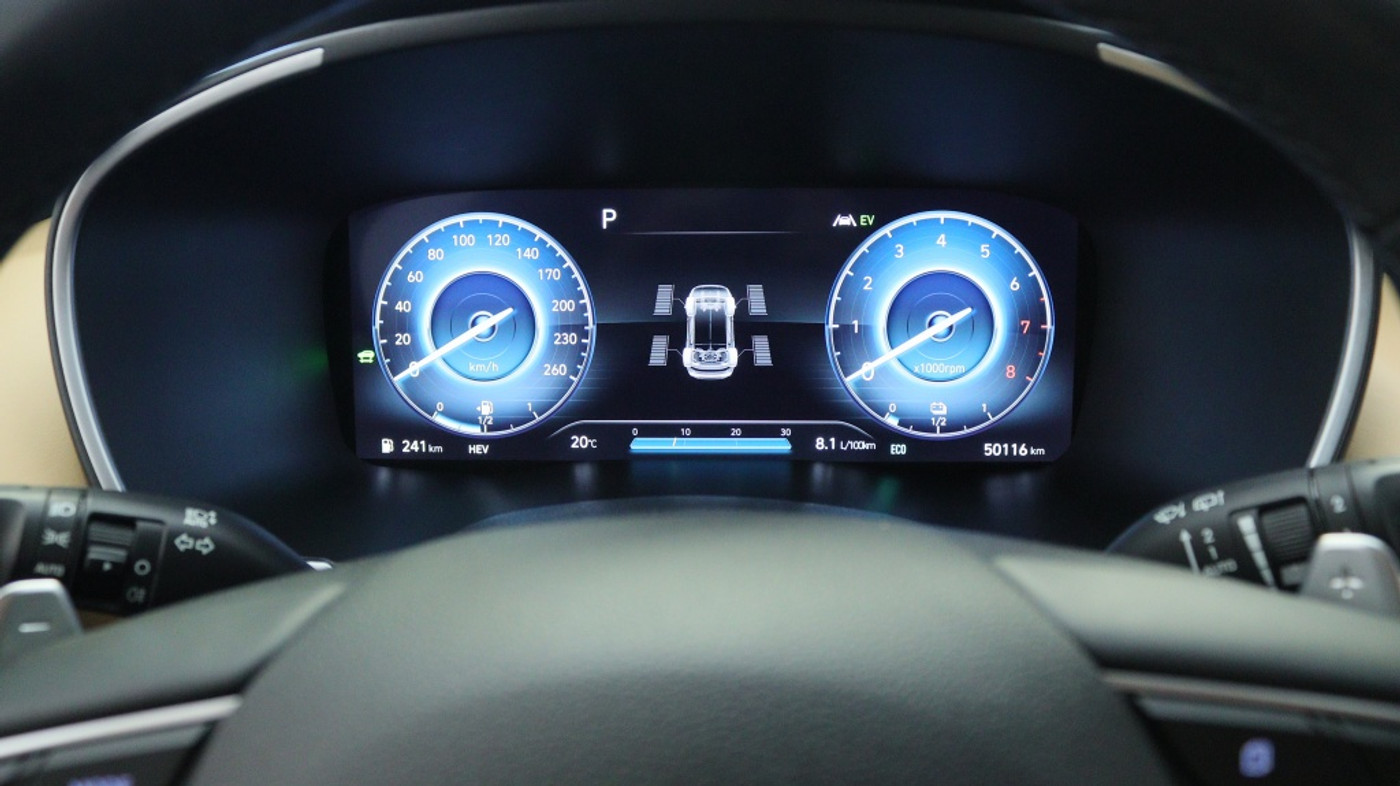 Foto van Hyundai Santa Fe
