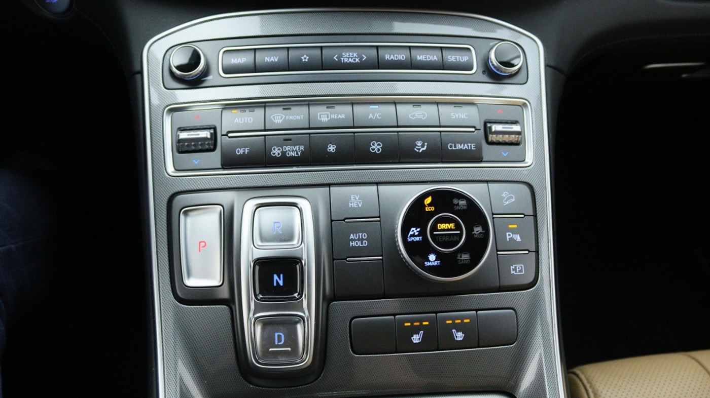 Foto van Hyundai Santa Fe