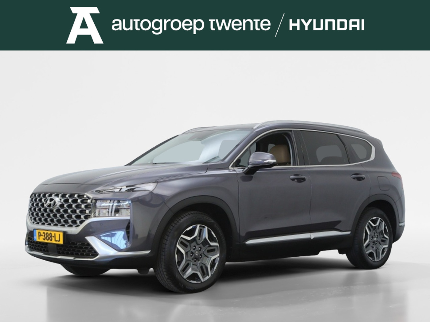 Hyundai Santa Fe 1.6 T-GDI PHEV Comfort Smart 2022 - voorkant