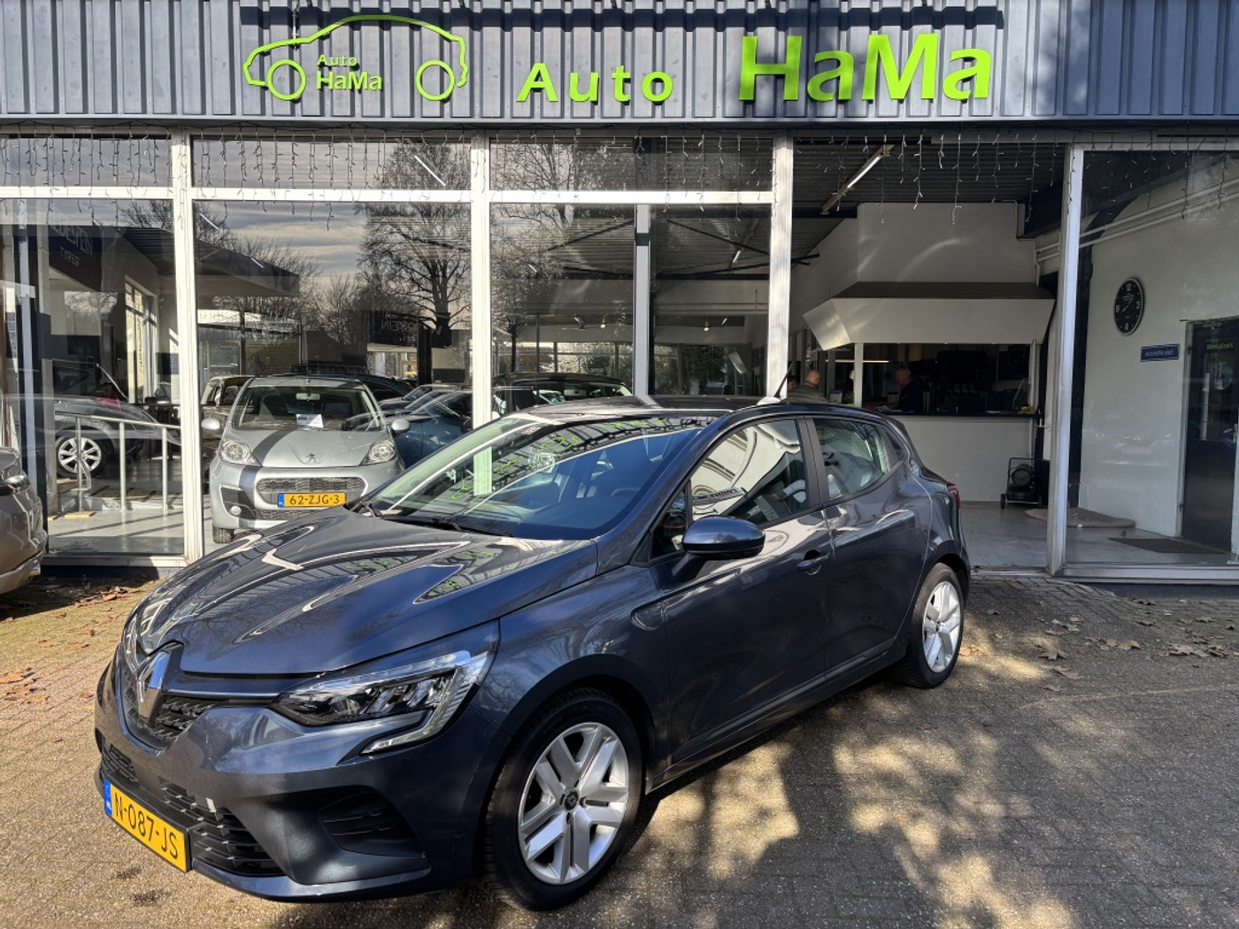Renault Clio 1.0 TCe Business Zen 2021 - voorkant
