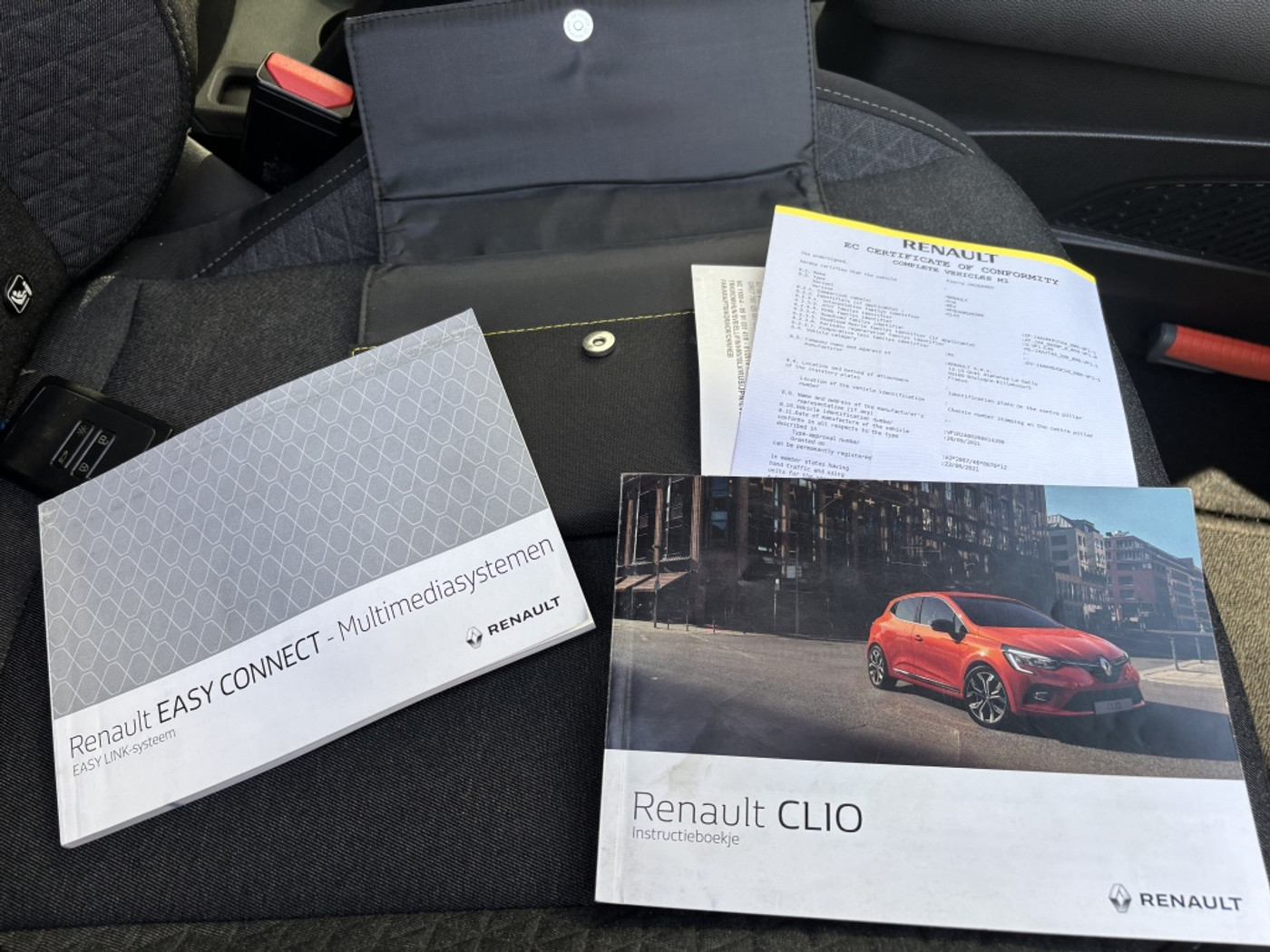 Foto van Renault Clio