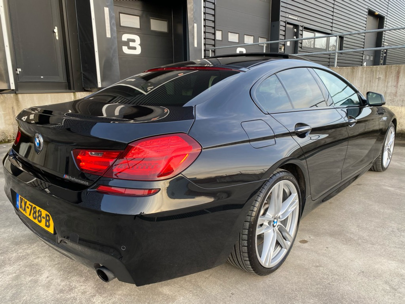 Foto van BMW 640i
