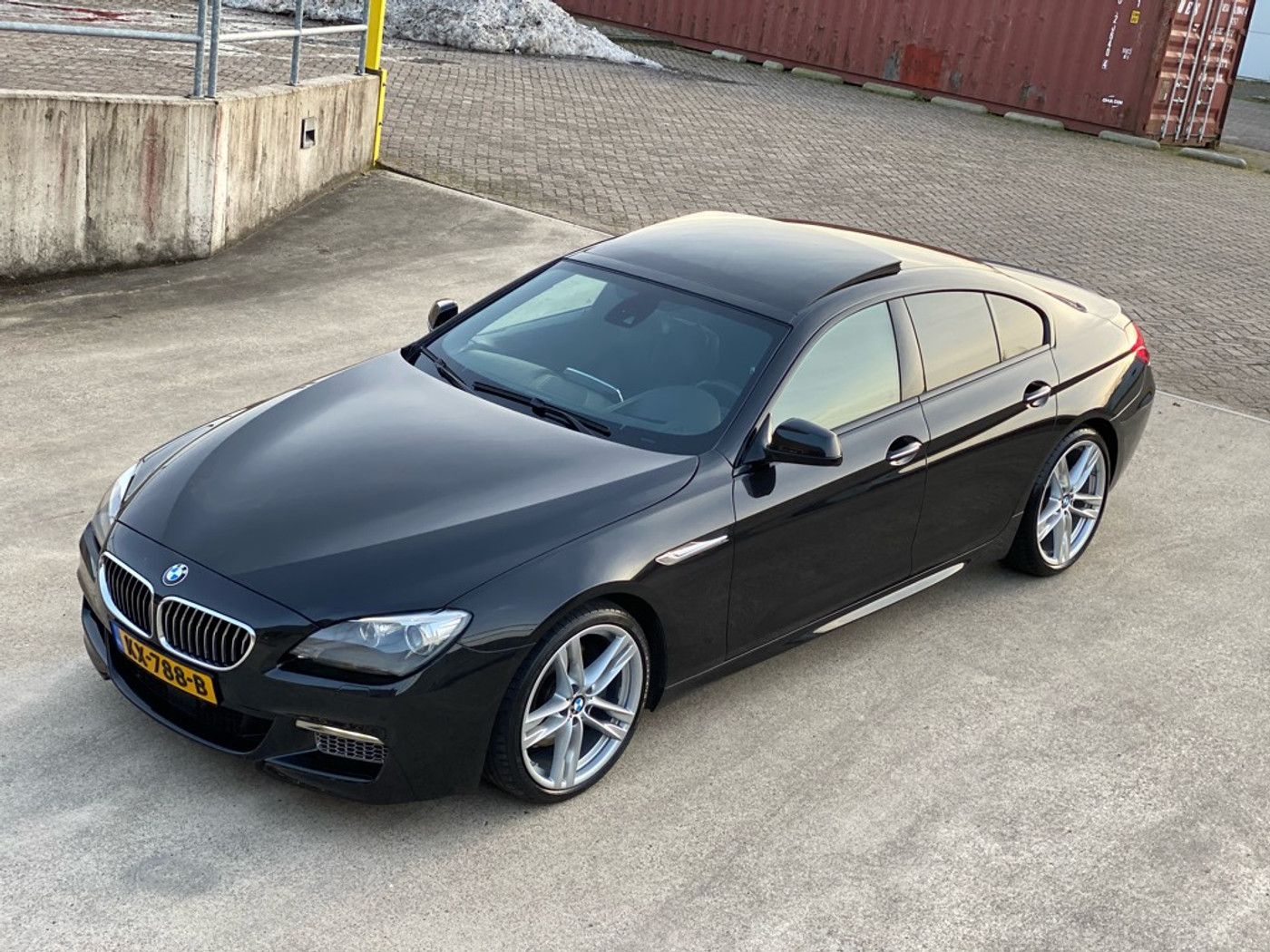 Foto van BMW 640i