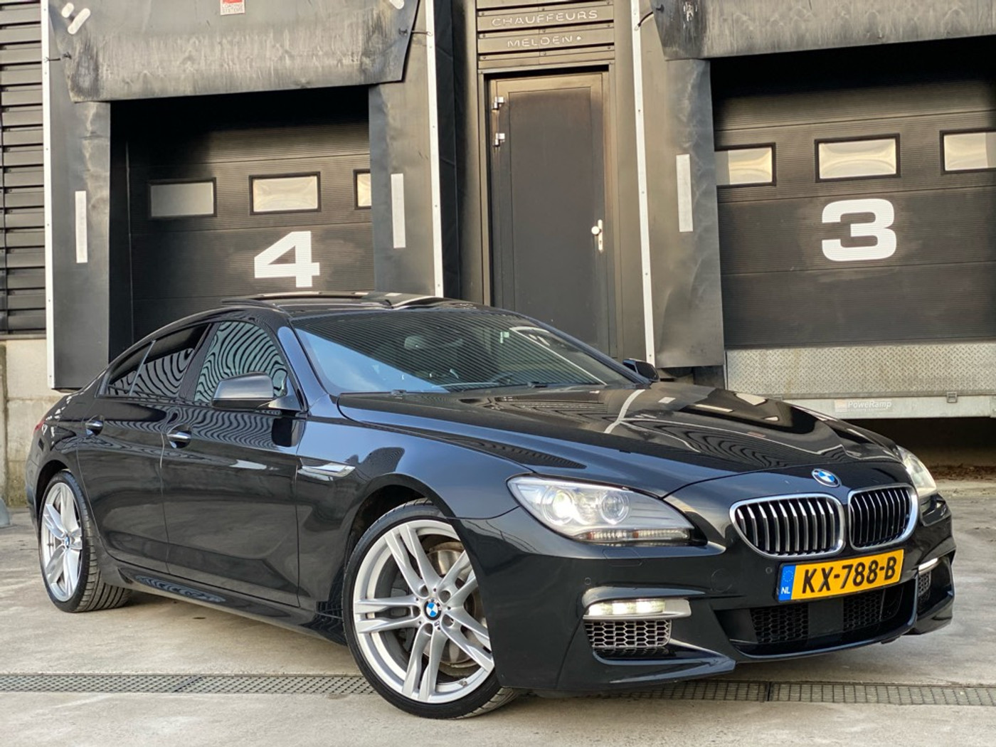 Foto van BMW 640i