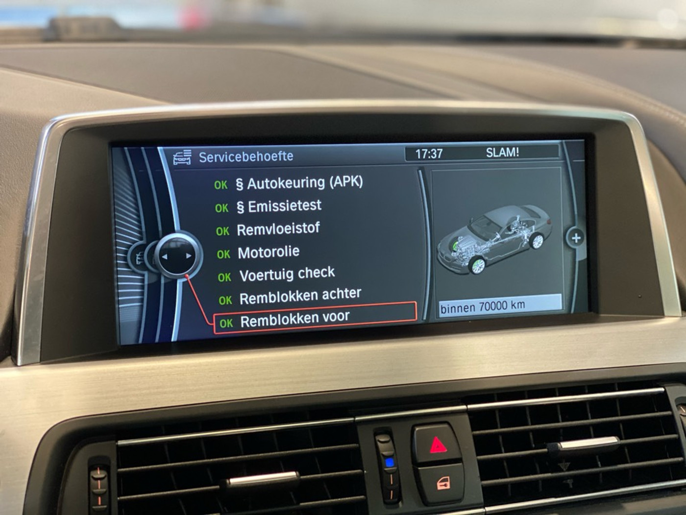 Foto van BMW 640i