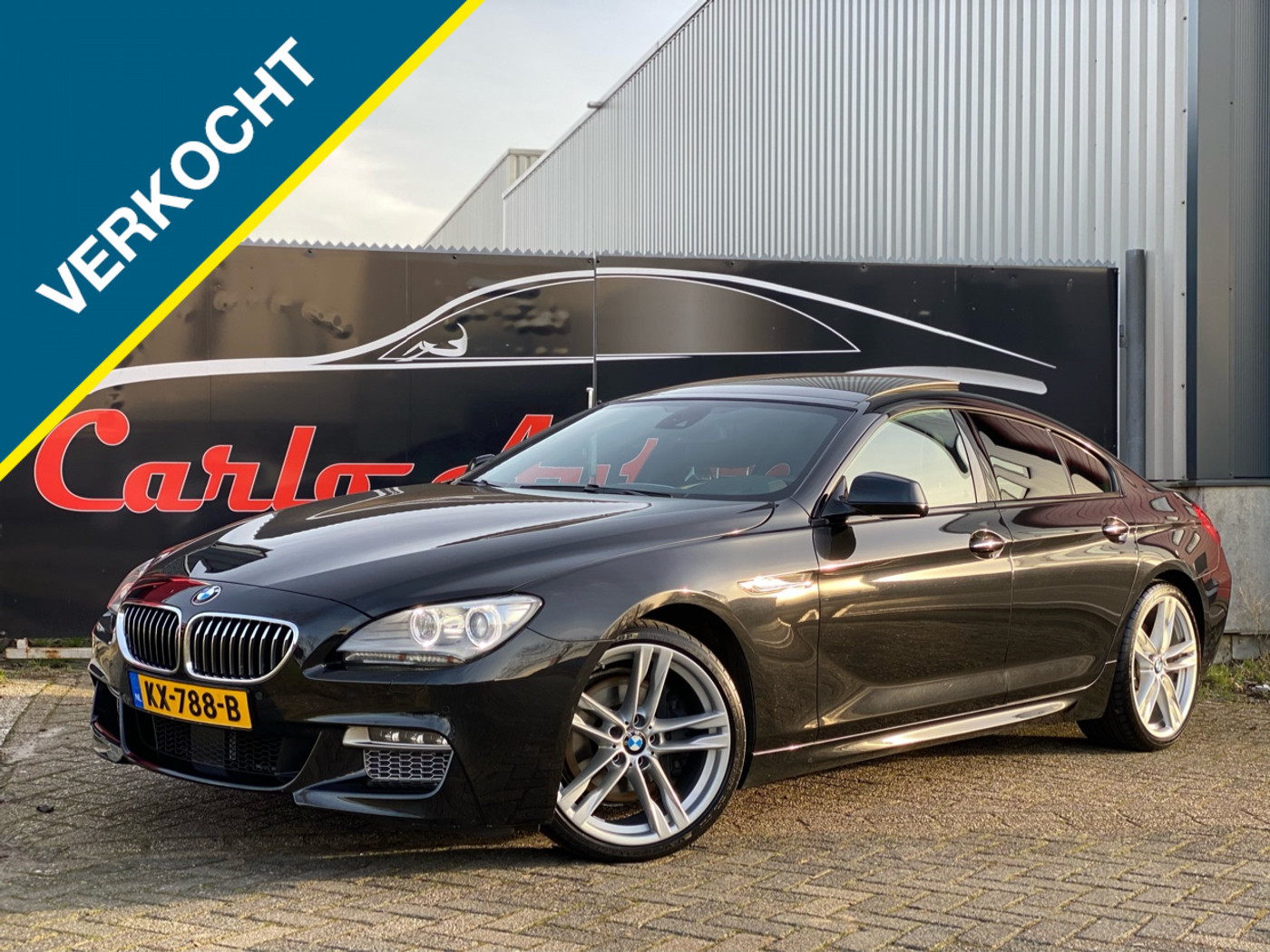 BMW 640i 640i High Executive Pano! Vol optie! Goed onderhouden! 2012 - voorkant