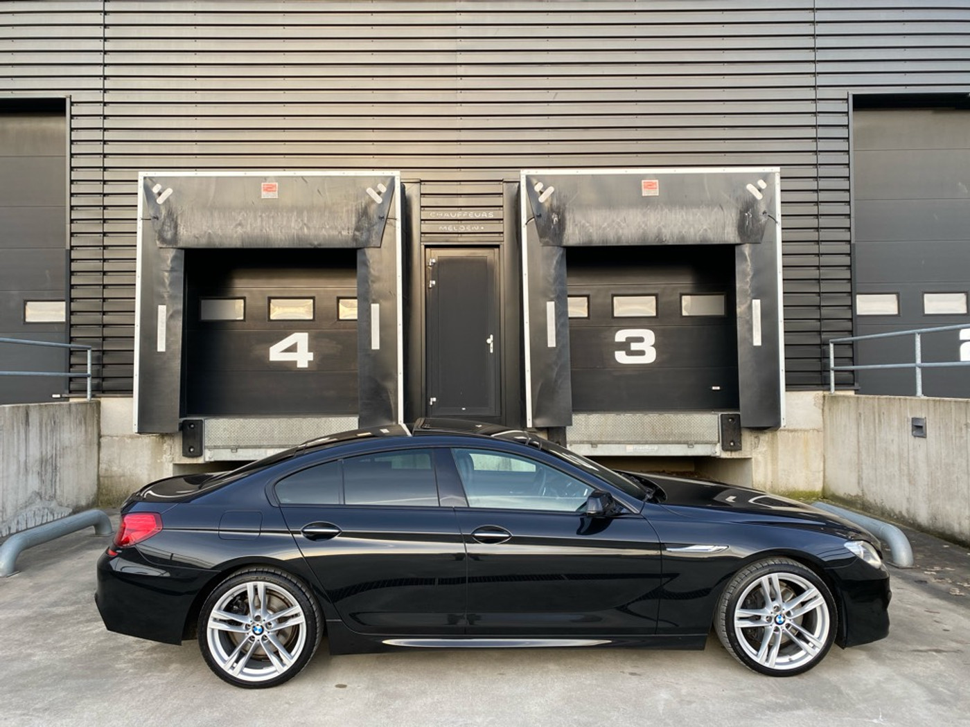 Foto van BMW 640i