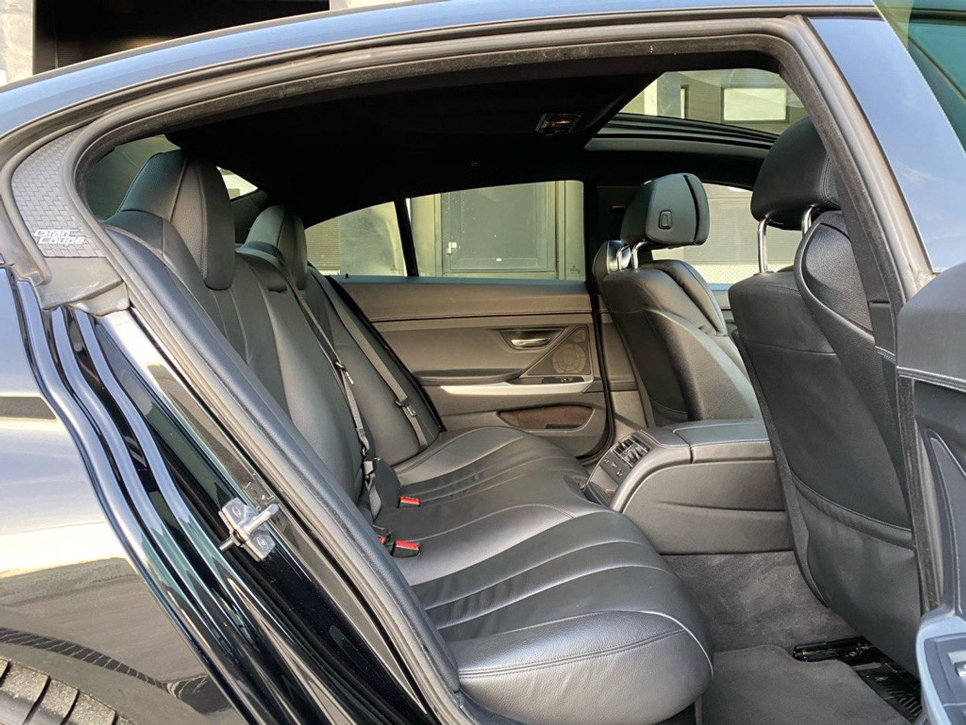 Foto van BMW 640i