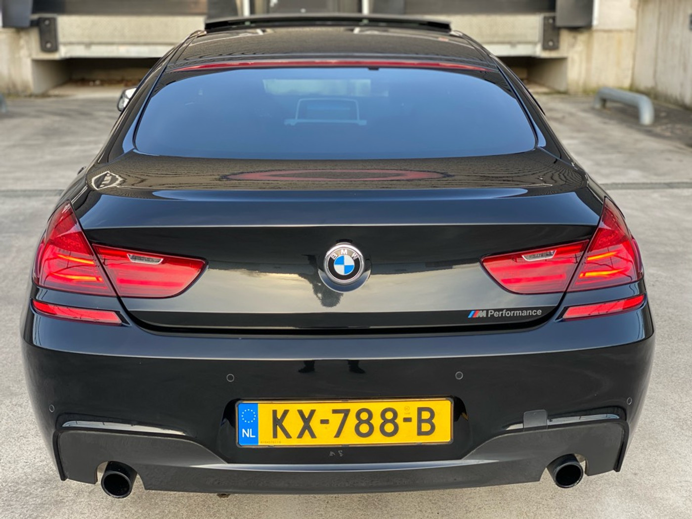 Foto van BMW 640i