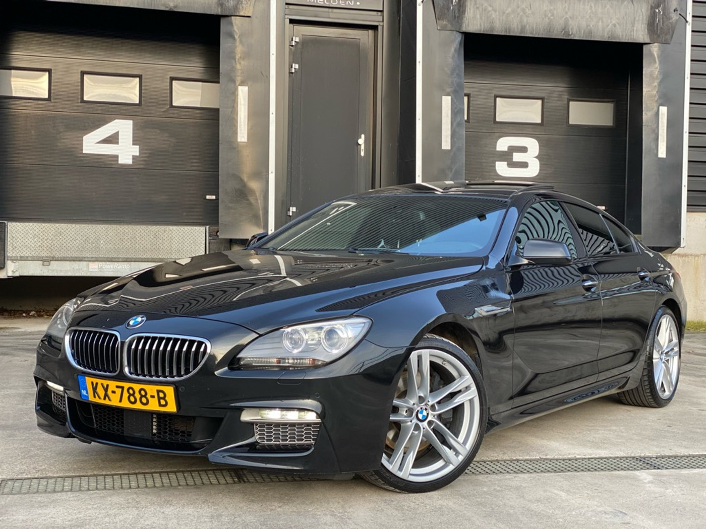 Foto van BMW 640i