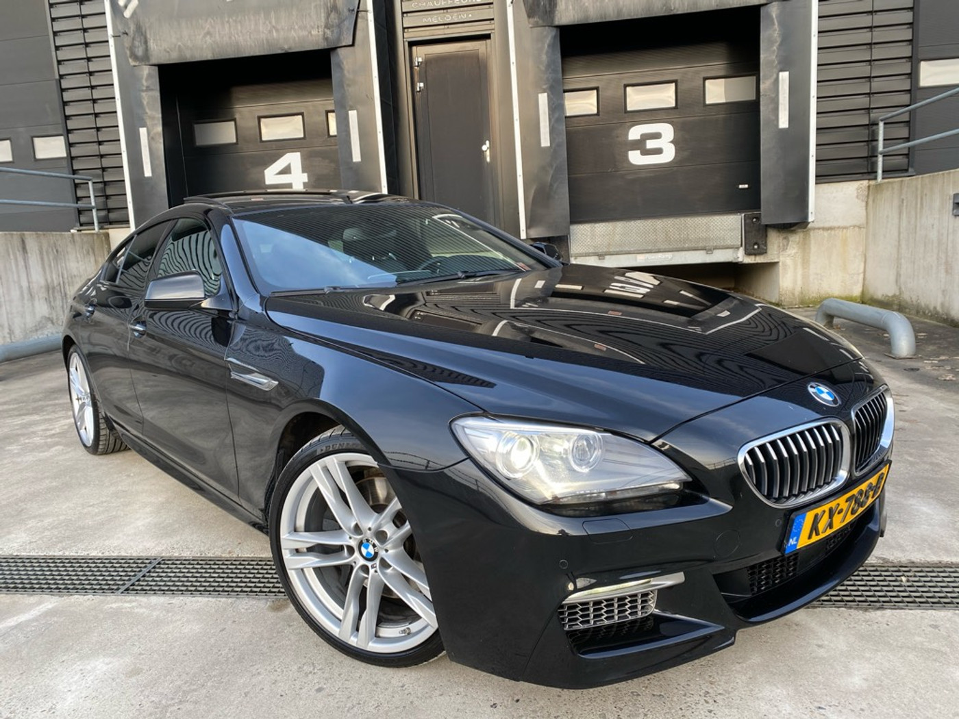 Foto van BMW 640i