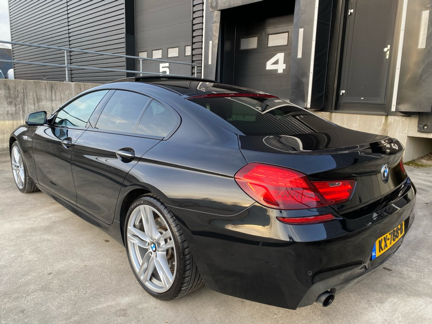 Foto van BMW 640i