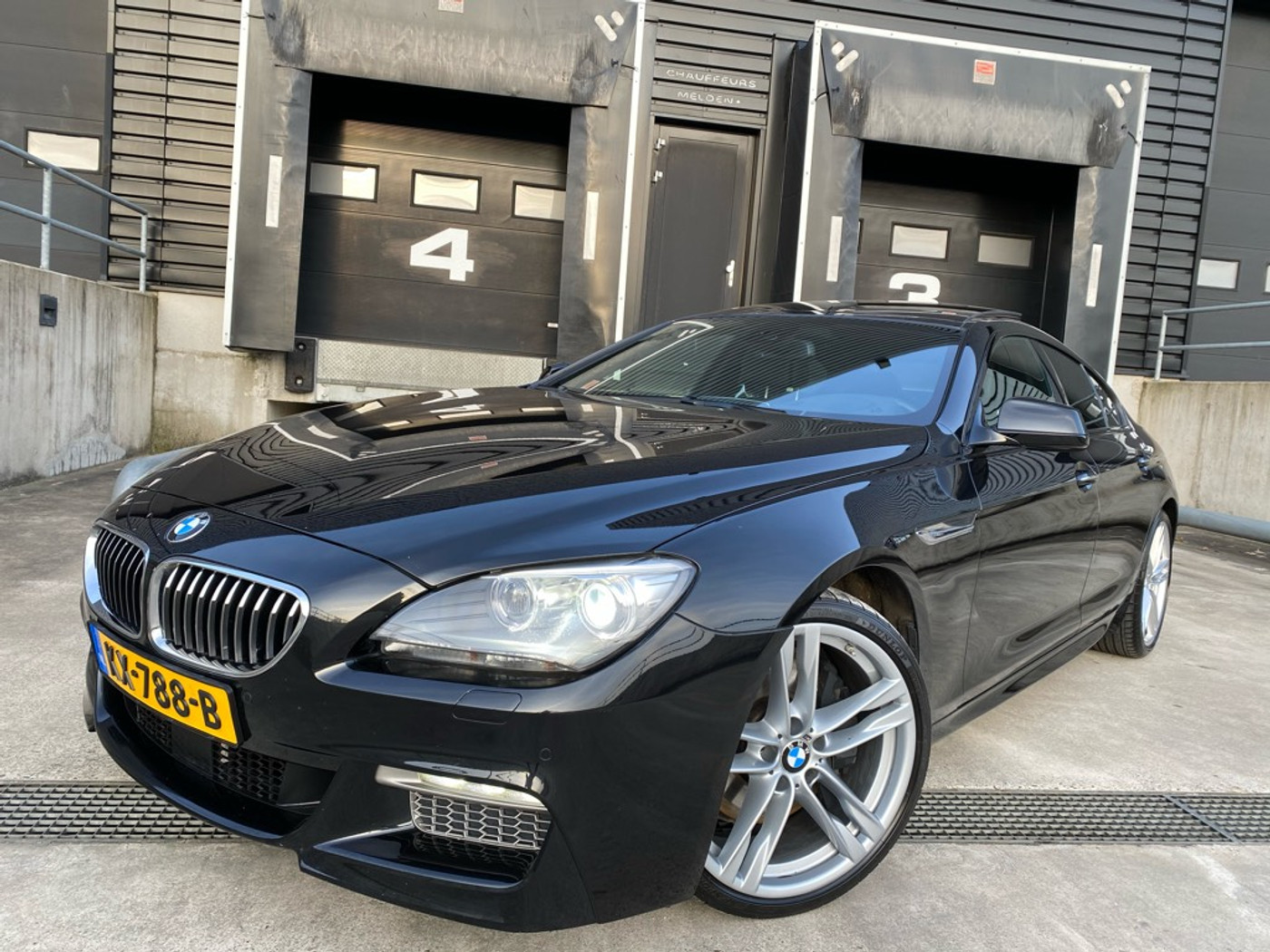 Foto van BMW 640i