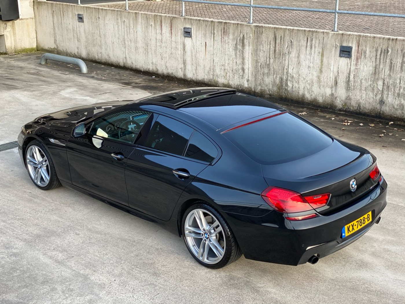 Foto van BMW 640i