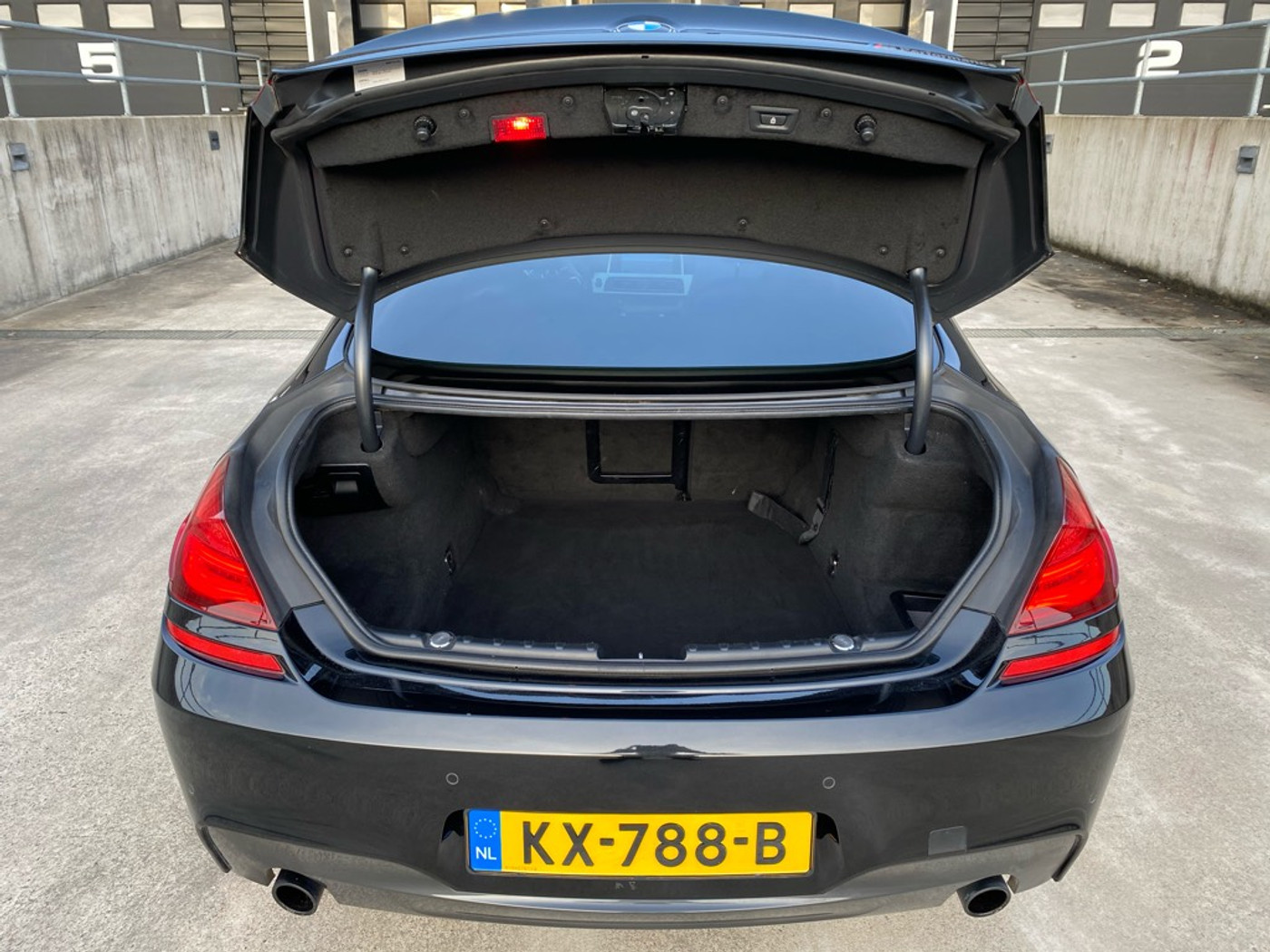 Foto van BMW 640i