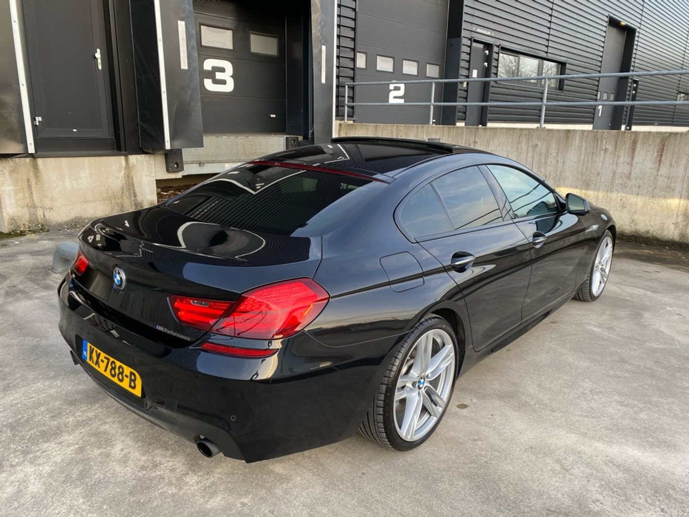 Foto van BMW 640i