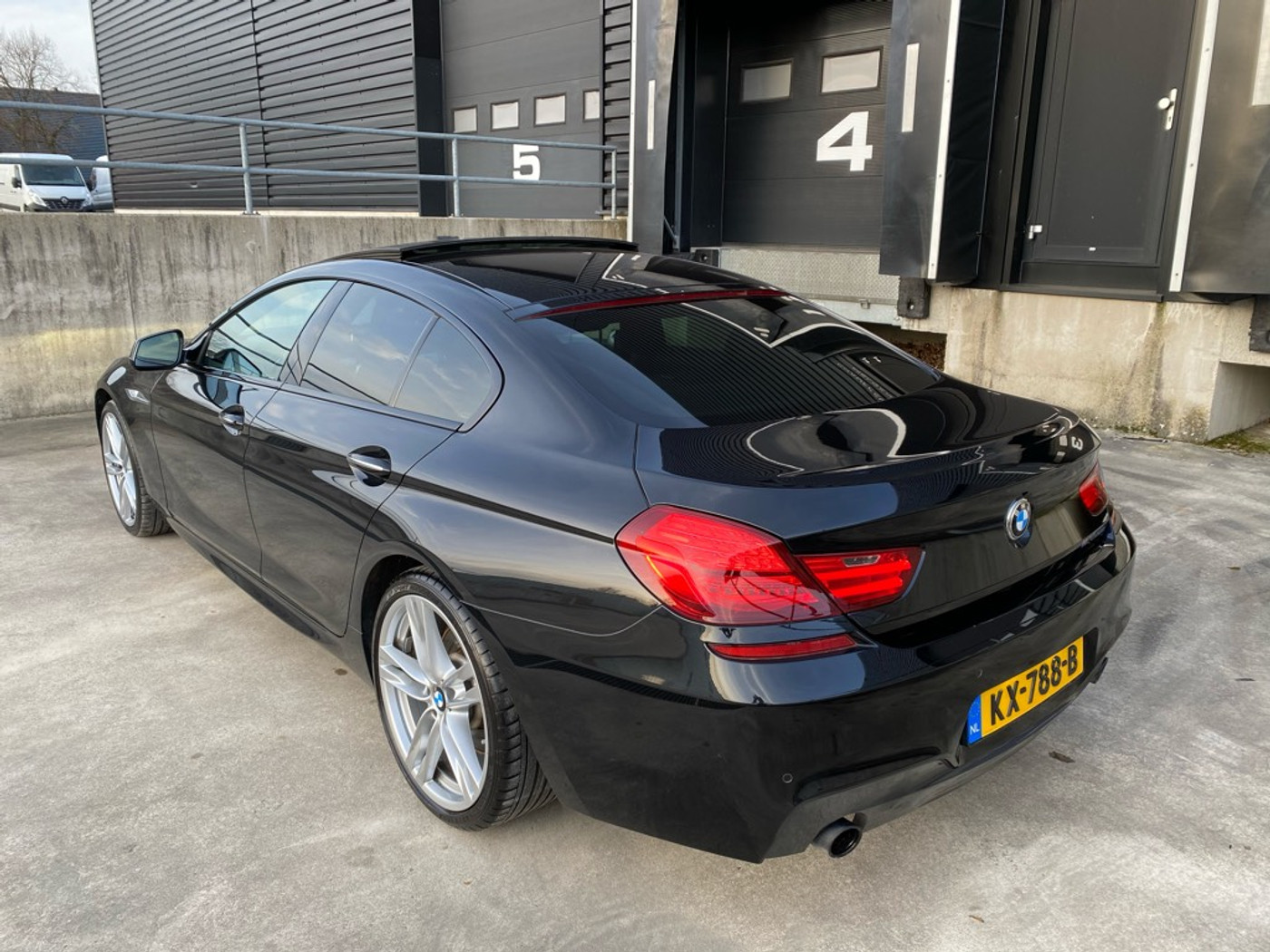 Foto van BMW 640i