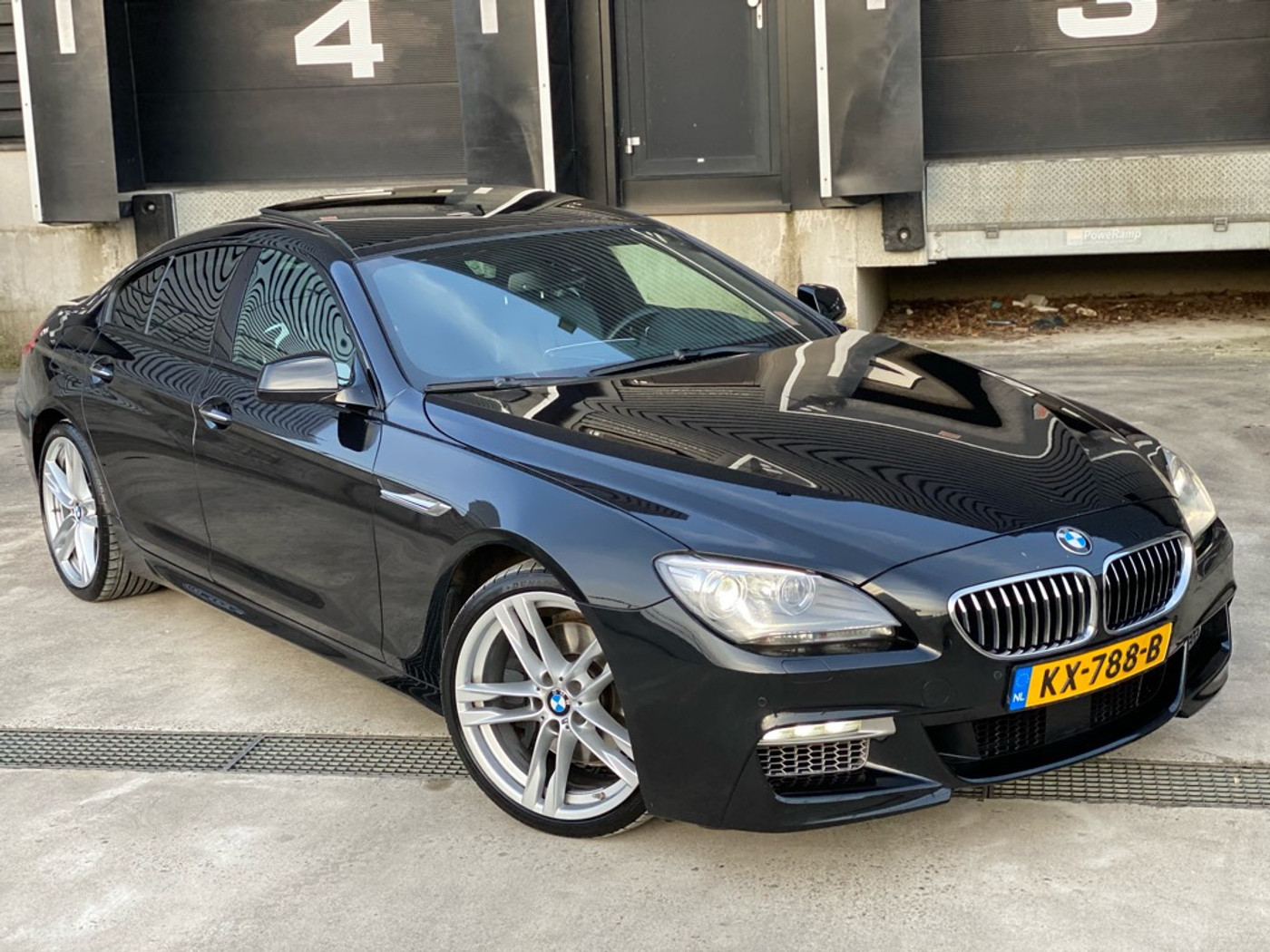 Foto van BMW 640i