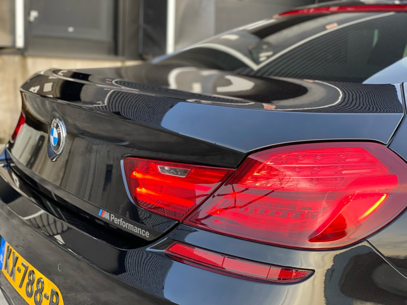 Foto van BMW 640i