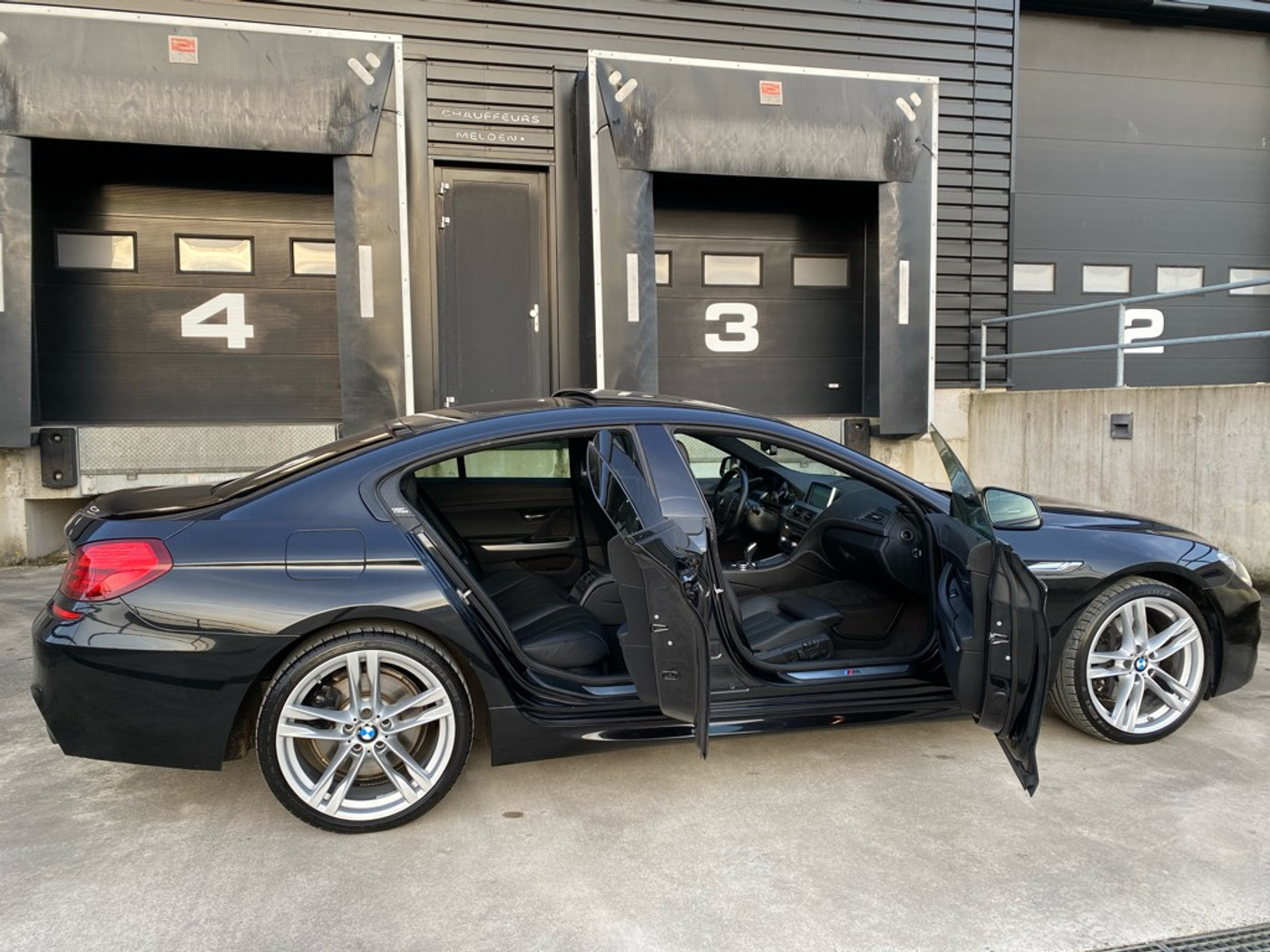 Foto van BMW 640i