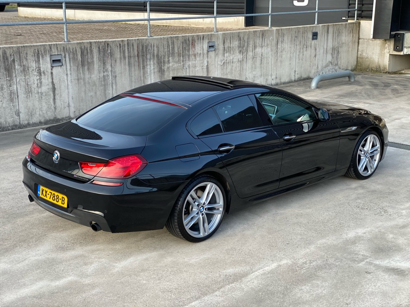 Foto van BMW 640i