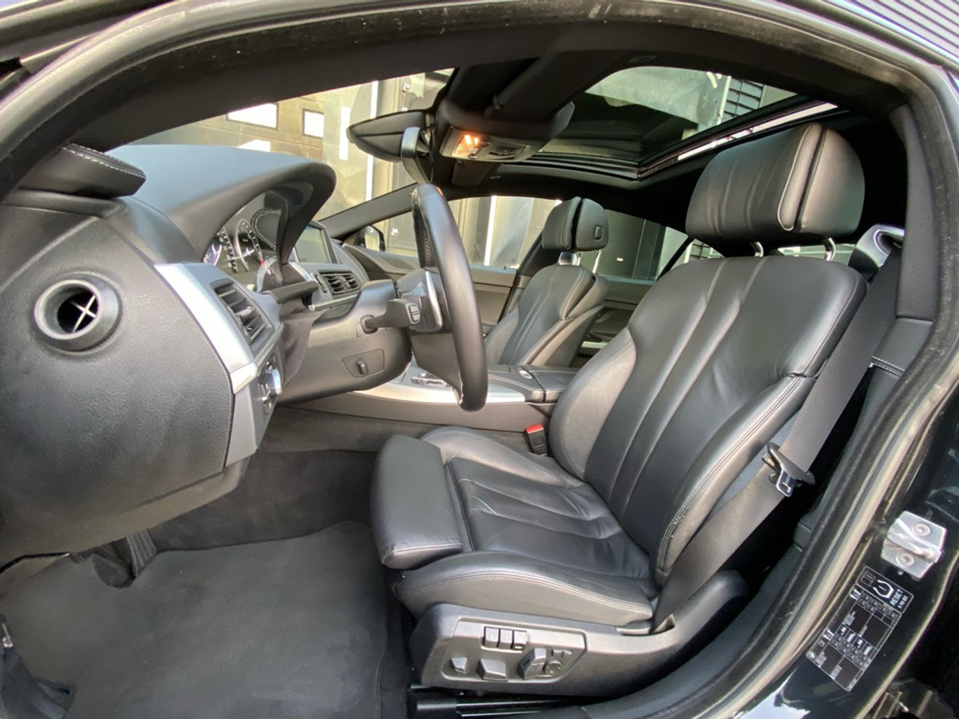 Foto van BMW 640i
