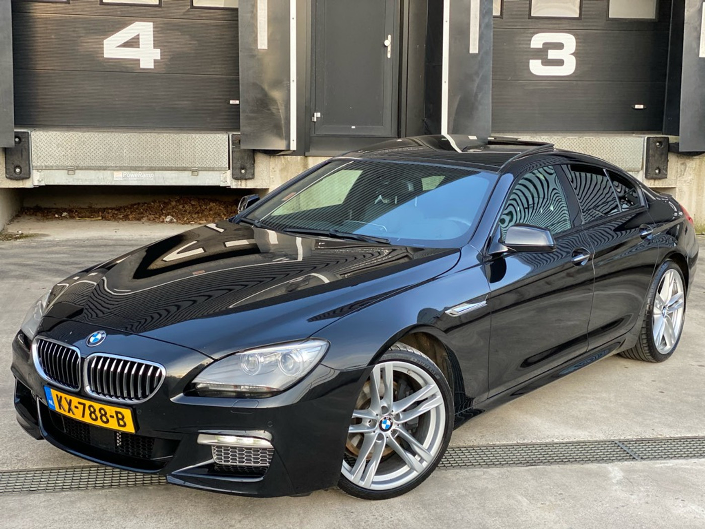 Foto van BMW 640i