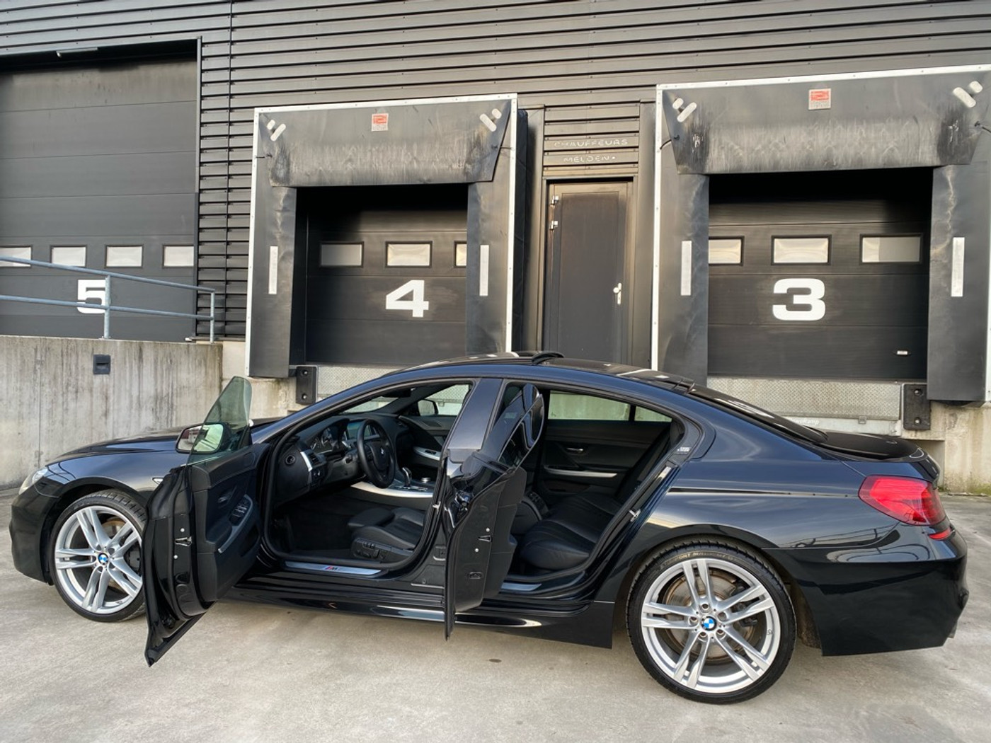 Foto van BMW 640i