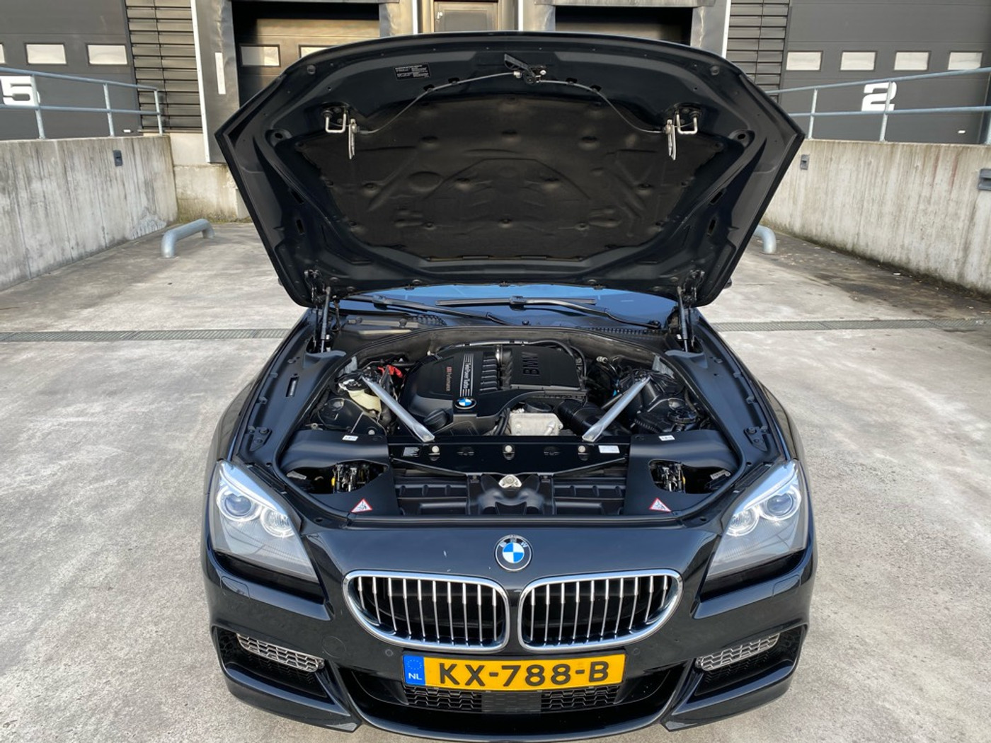 Foto van BMW 640i