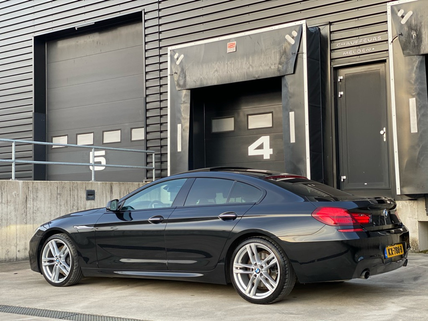 Foto van BMW 640i