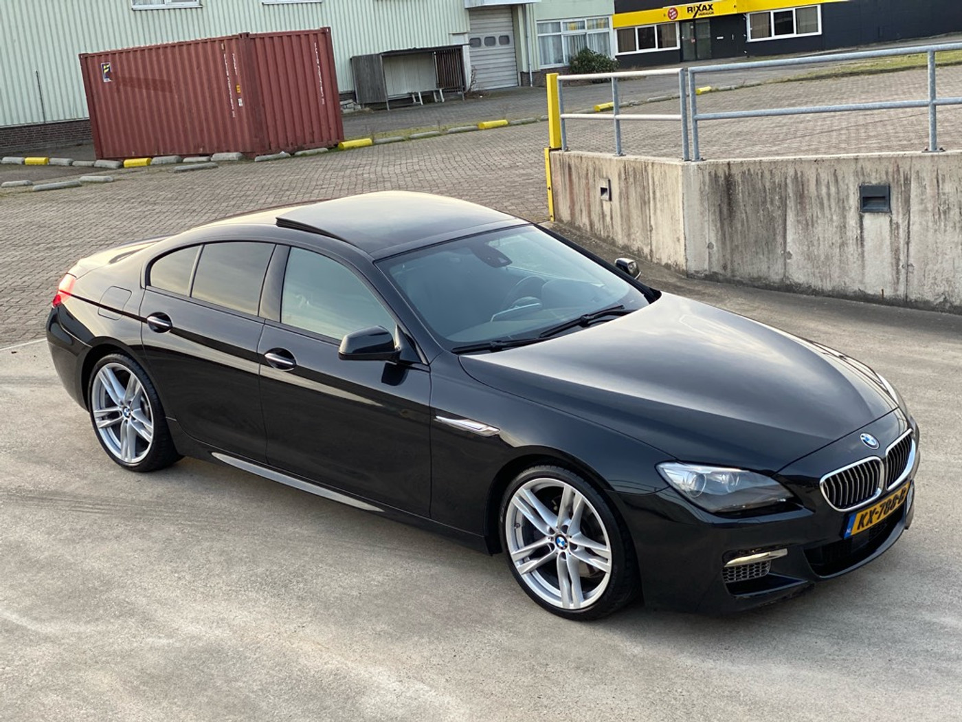 Foto van BMW 640i