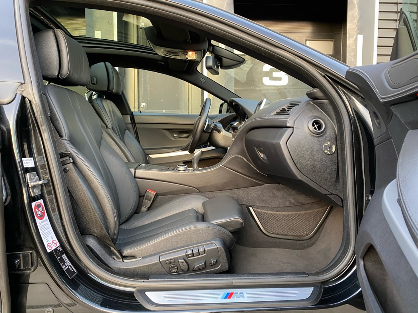 Foto van BMW 640i