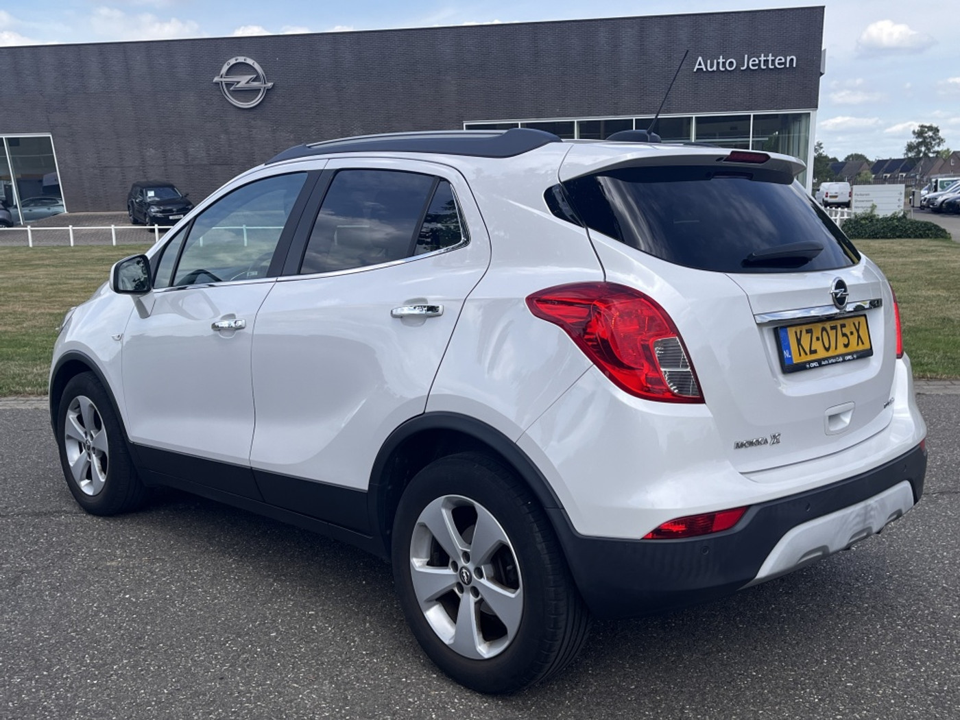 Foto van Opel Mokka X