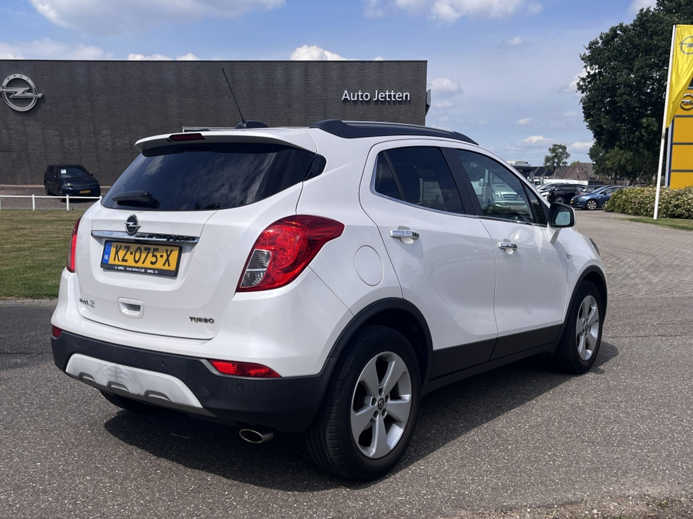 Foto van Opel Mokka X
