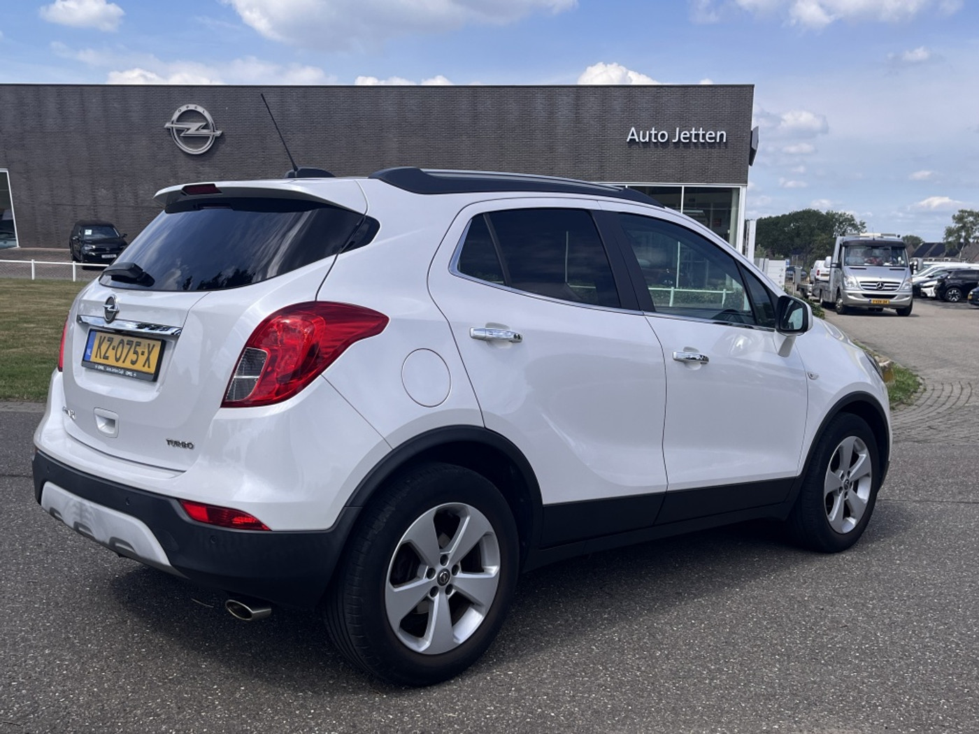 Foto van Opel Mokka X