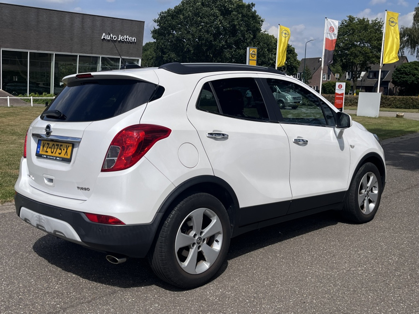 Foto van Opel Mokka X