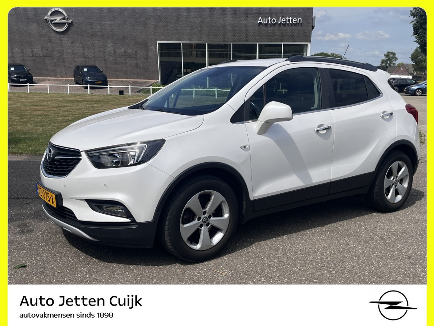 Opel Mokka X 1.4 Turbo Innovation - Trekhaak # RIJKLAAR # 2017 - voorkant